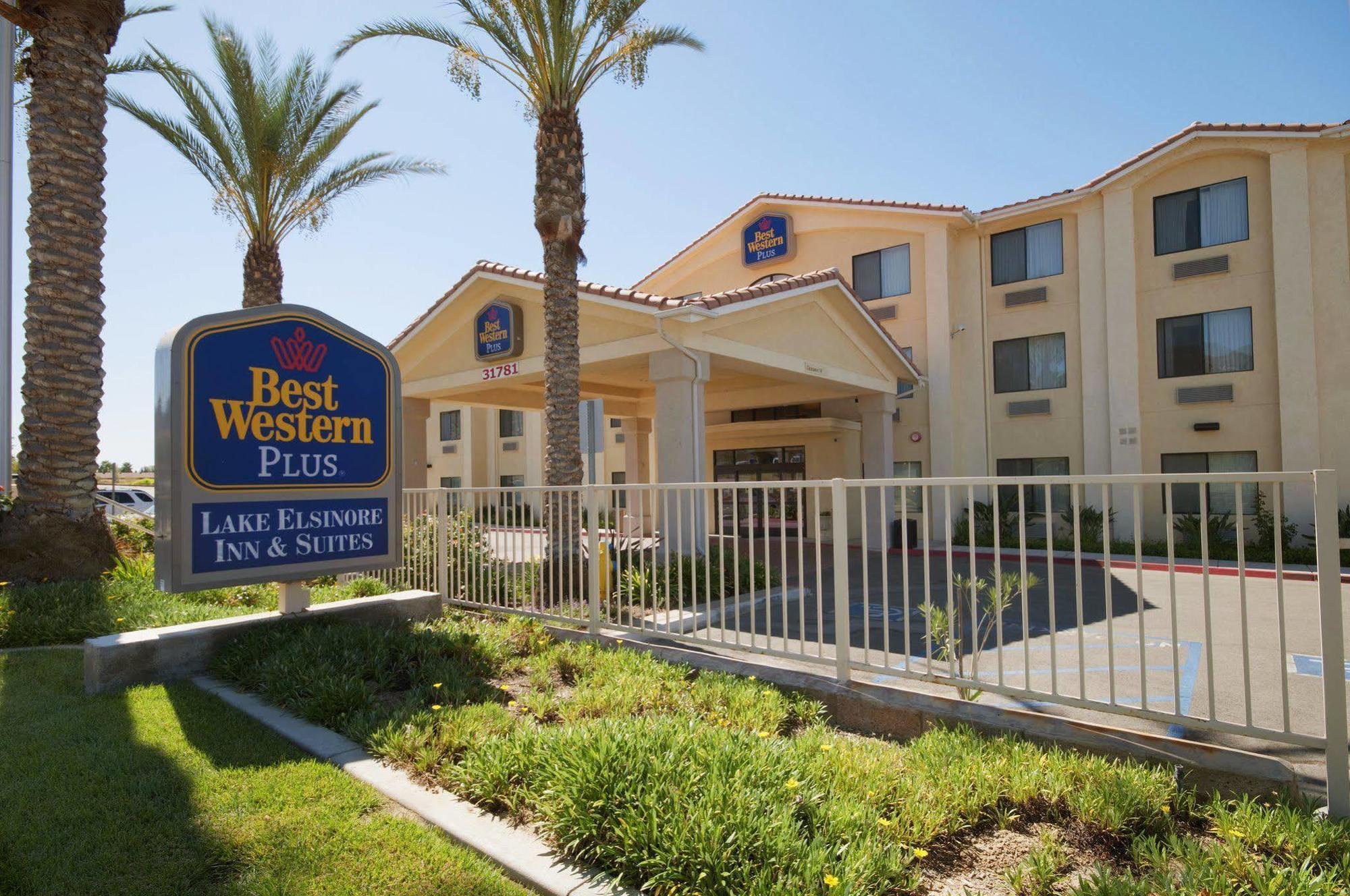 Best Western Plus Lake Elsinore Inn & Suites Kültér fotó